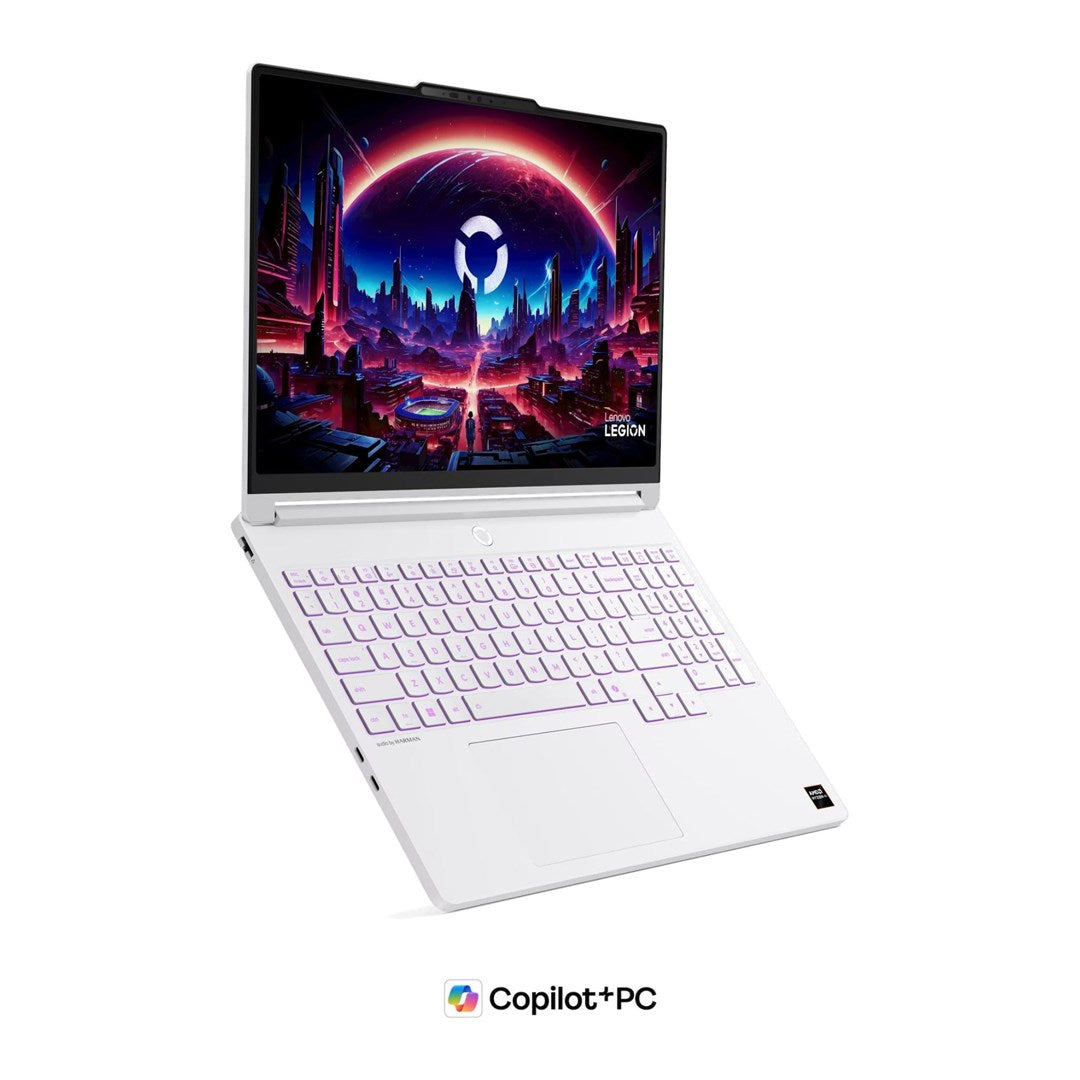 Lenovo Legion 5 15AGP11 Ryzen AI 7 450 15.3"WQXGA OLED 500nits 165Hz Glossy 16GB DDR5 5600 SSD512 GeForce RTX 5060 8GB 5.0MP + IR 80Wh Win11 Glacier White