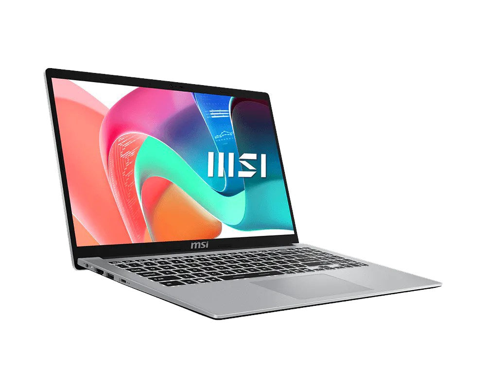 MSI Modern 15 F13MG-664XPL i5-1334U 15.6" FHD 60Hz IPS-Level 8GB DDR4 3200 SSD512 Iris Xe Graphics NoOS Platinum Gray 3Y