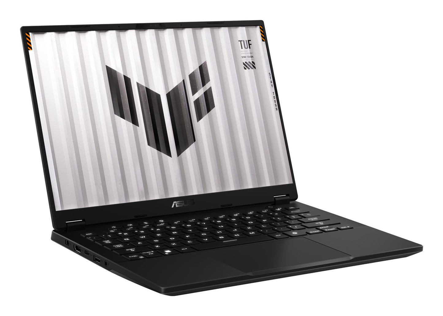 ASUS TUF Gaming A14 FA401UH-RG004W Ryzen 7 260 14.0" 2.5K 165Hz IPS-level 400nits AG 16GB LPDDR5X SSD512 GeForce RTX 5050 8GB Cam1080p+IR 73WHrs Win11 Aluminum Jaeger Gray
