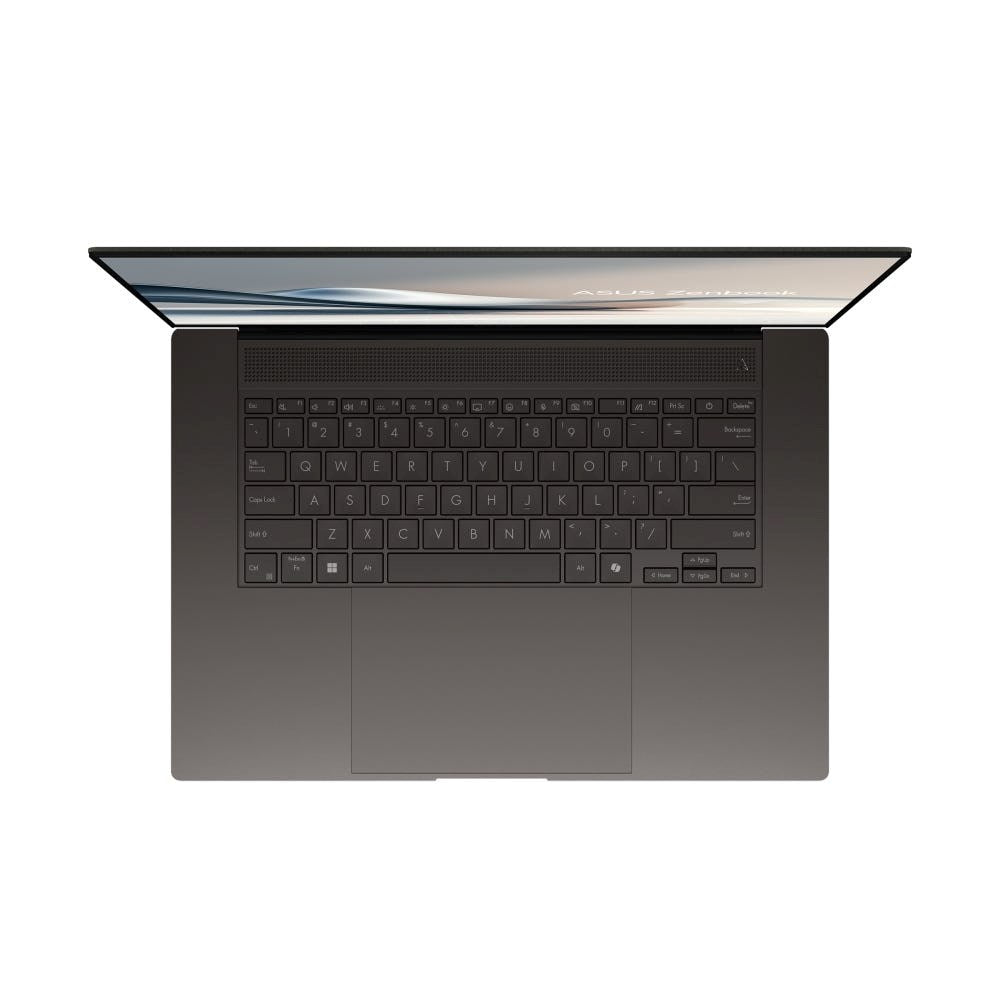 ASUS Zenbook S 16 UM5606GA-SR206X Ryzen AI 9 465 16.0"3K OLED Touch 120Hz 500nits AG 32GB LPDDR5X SSD1TB Radeon Graphics Cam1080p+IR 83WHrs W11Pro Aluminum Antrim Gray