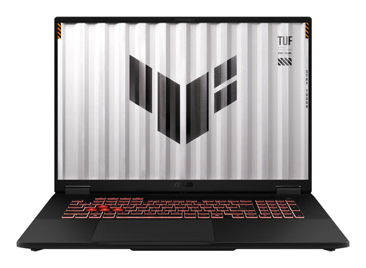 ASUS TUF Gaming A18 FA808UH-S8021 Ryzen 7 260 18.0"FHD+ 144Hz IPS-level 300nits AG 16GB DDR5 5600 SSD512 GeForce RTX 5050 8GB WLAN+BT LAN Cam1080p 90WHrs NoOS Jaeger Gray