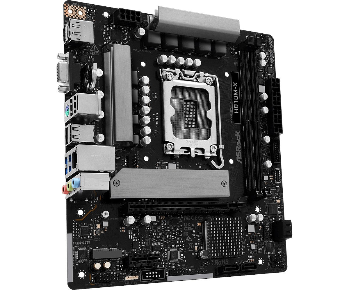 Płyta główna ASRock H810M-X