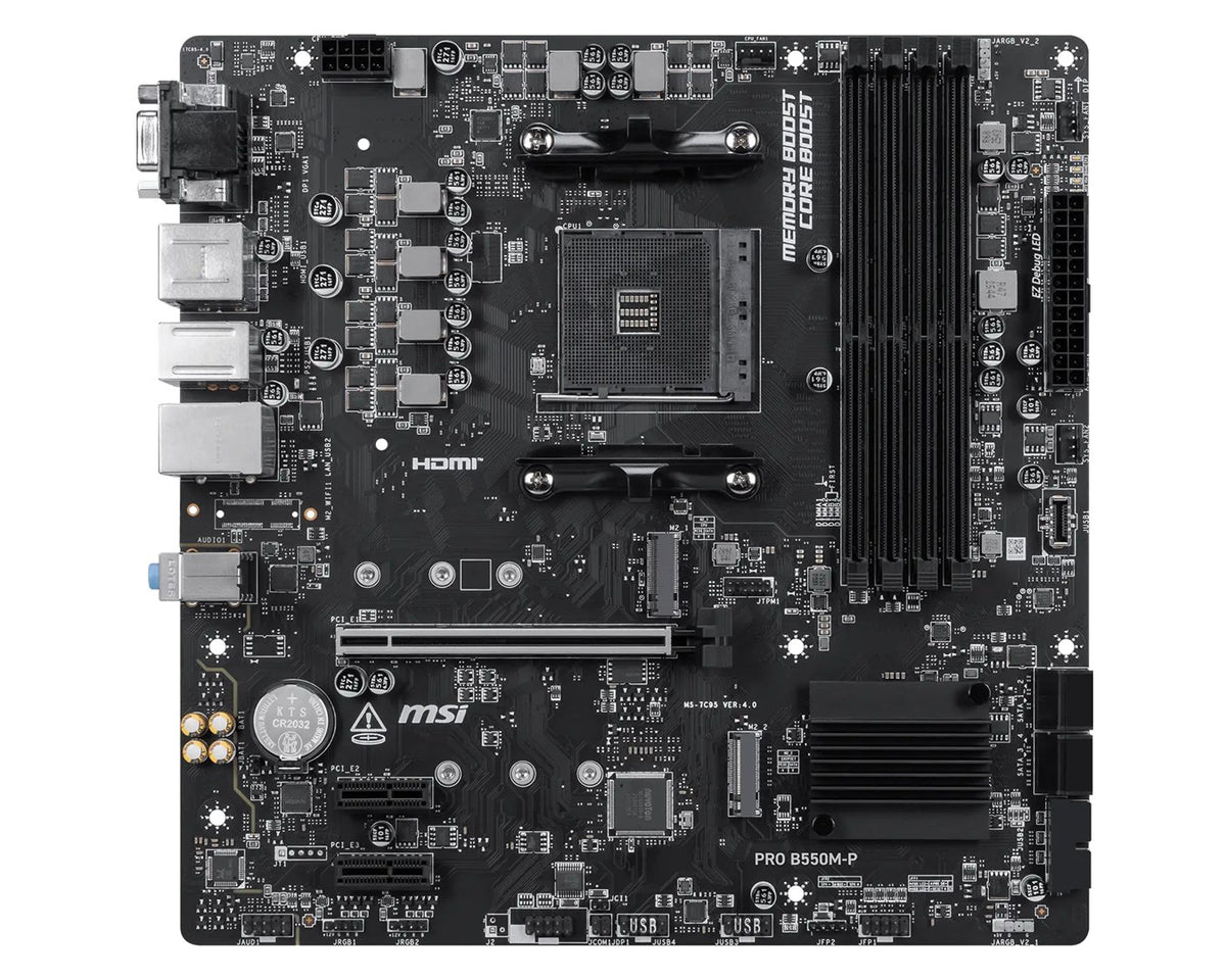 Płyta główna MSI PRO B550M-P WIFI6E