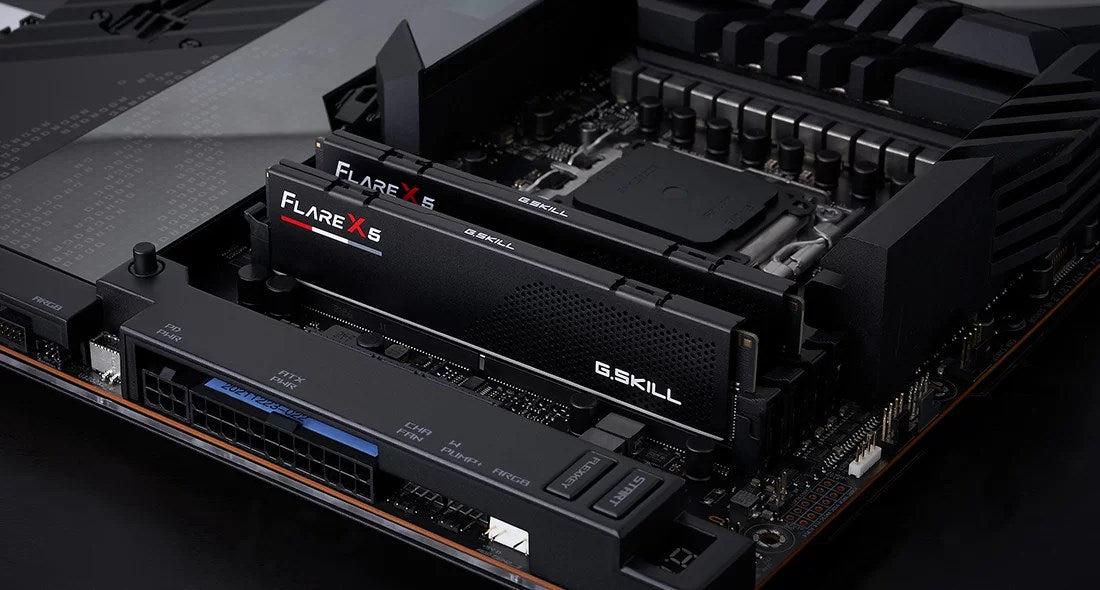 G.SKILL FLARE X5 AMD DDR5 2X16GB 6000MHZ CL30 GH BLACK F5-6000J3038F16GH2-FX5