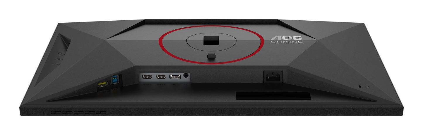 Certyfikat AOC U27G4R 27" Szybki IPS UHD, 16:9, 120 Hz, 1 ms, 3840 x 2160, 400 cd/m2, 2x HDMI, Czarny