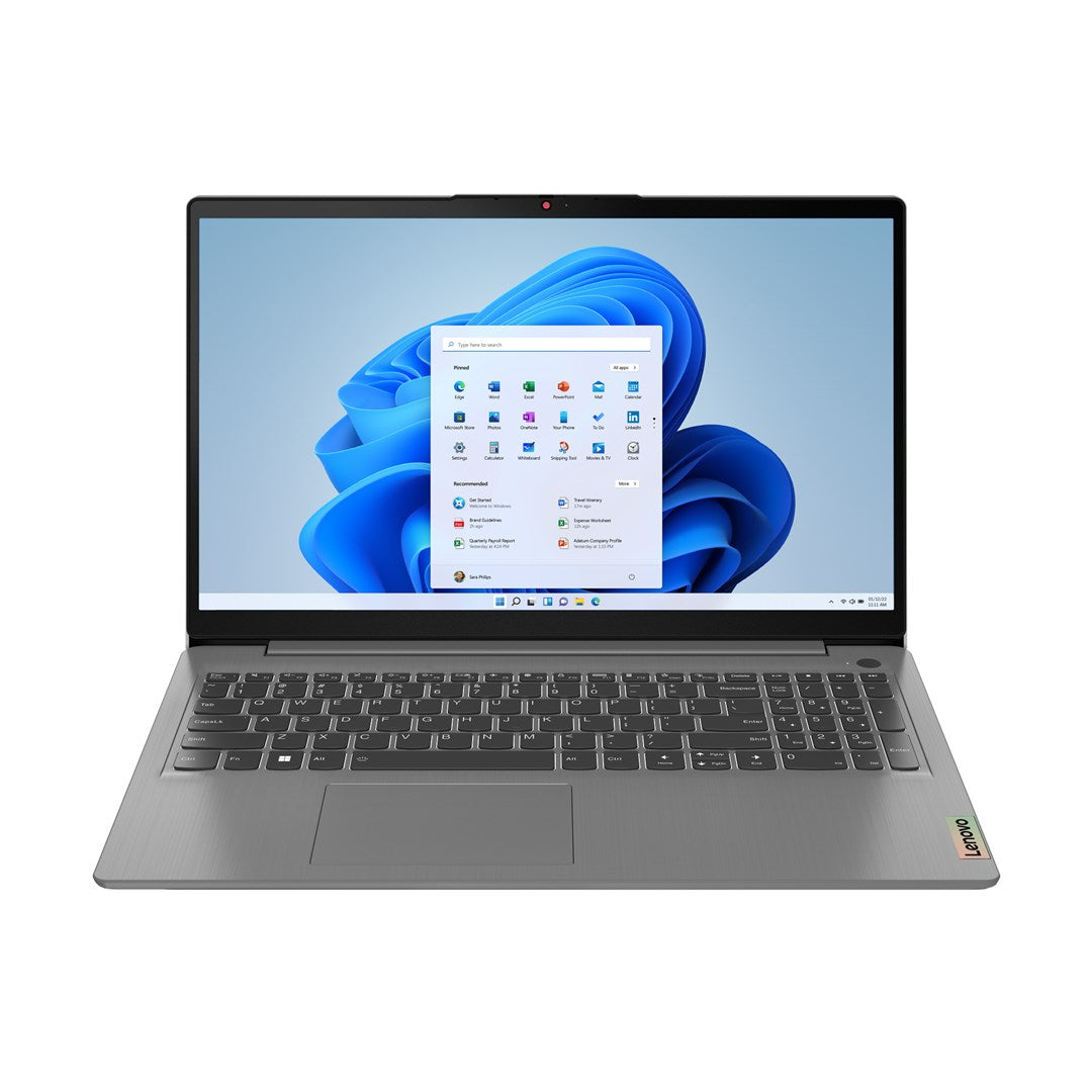 Lenovo IdeaPad 3  Intel i3-1215U 15.6"FHD TN 250nits AG 8GB DDR4 3200 SSD256 Intel UHD Graphics NoOS Arctic Grey