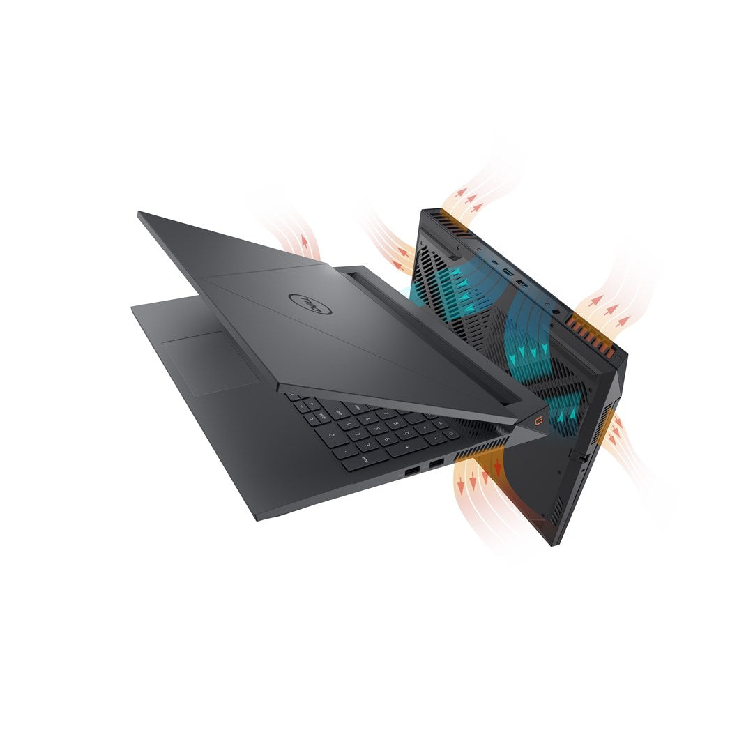Dell Inspiron G15 5530 i5-13450HX 15.6"FHD 120Hz WVA 16GB DDR5 4800 SSD512 GeForce RTX 3050_6GB Win11 + Plecak