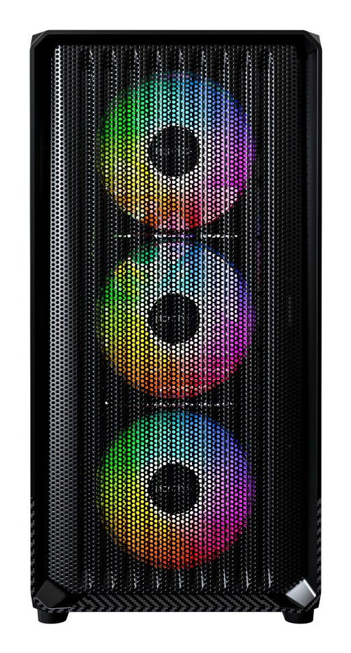 Montech X5M (B) zabezpieczenia & uchwyty komputerów Micro Tower Czarny