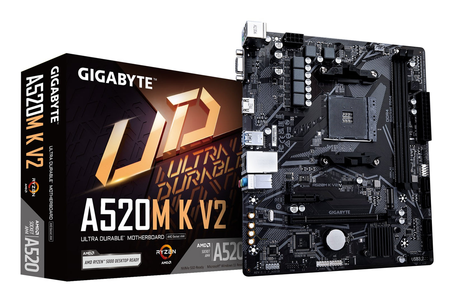 Płyta główna Gigabyte A520M K V2