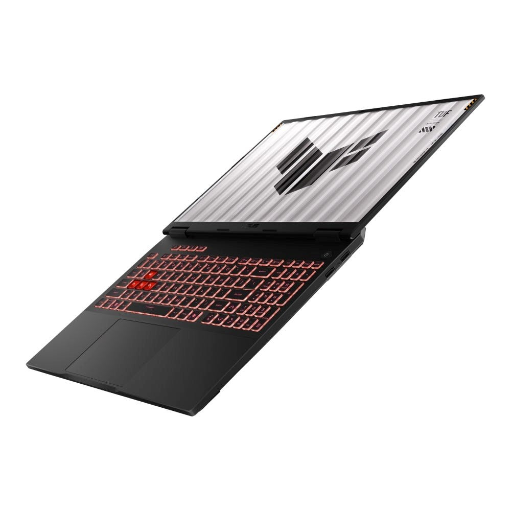 ASUS TUF Gaming A16 FA608UM-R7165W Ryzen 7 260 16.0" FHD+ 165Hz IPS-level 300nits AG 16GB DDR5 5600 SSD512 GeForce RTX 5060 8GB WLAN+BT LAN Cam1080p 90WHrs Win11 Jaeger Gray