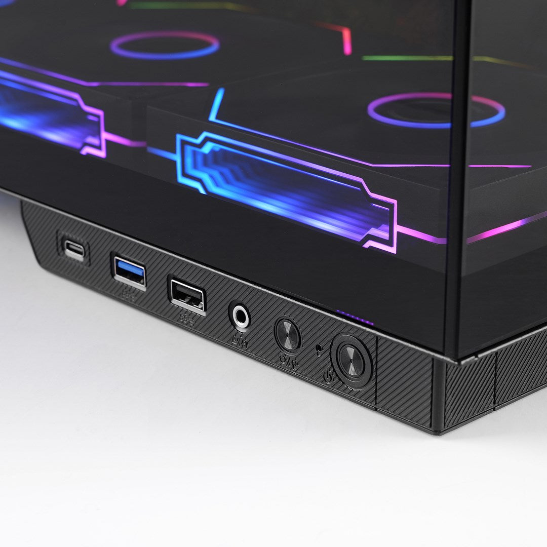 TACENS MARS MC-MIRAGE 7.2" IPS LCD ATX- obudowa