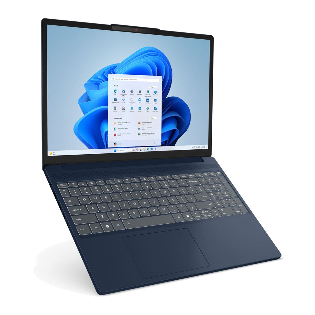 Lenovo IdeaPad Slim 3 15ARP10 Ryzen 5 150 15.3" WUXGA  IPS 300nits AG 16GB DDR5 4800 SSD512 Radeon 660M Cam720p 60Wh Win11 Cosmic Blue