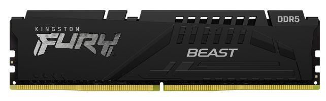 Kingston Technology FURY Beast moduł pamięci 16 GB 1 x 16 GB DDR5 6000 MT/s