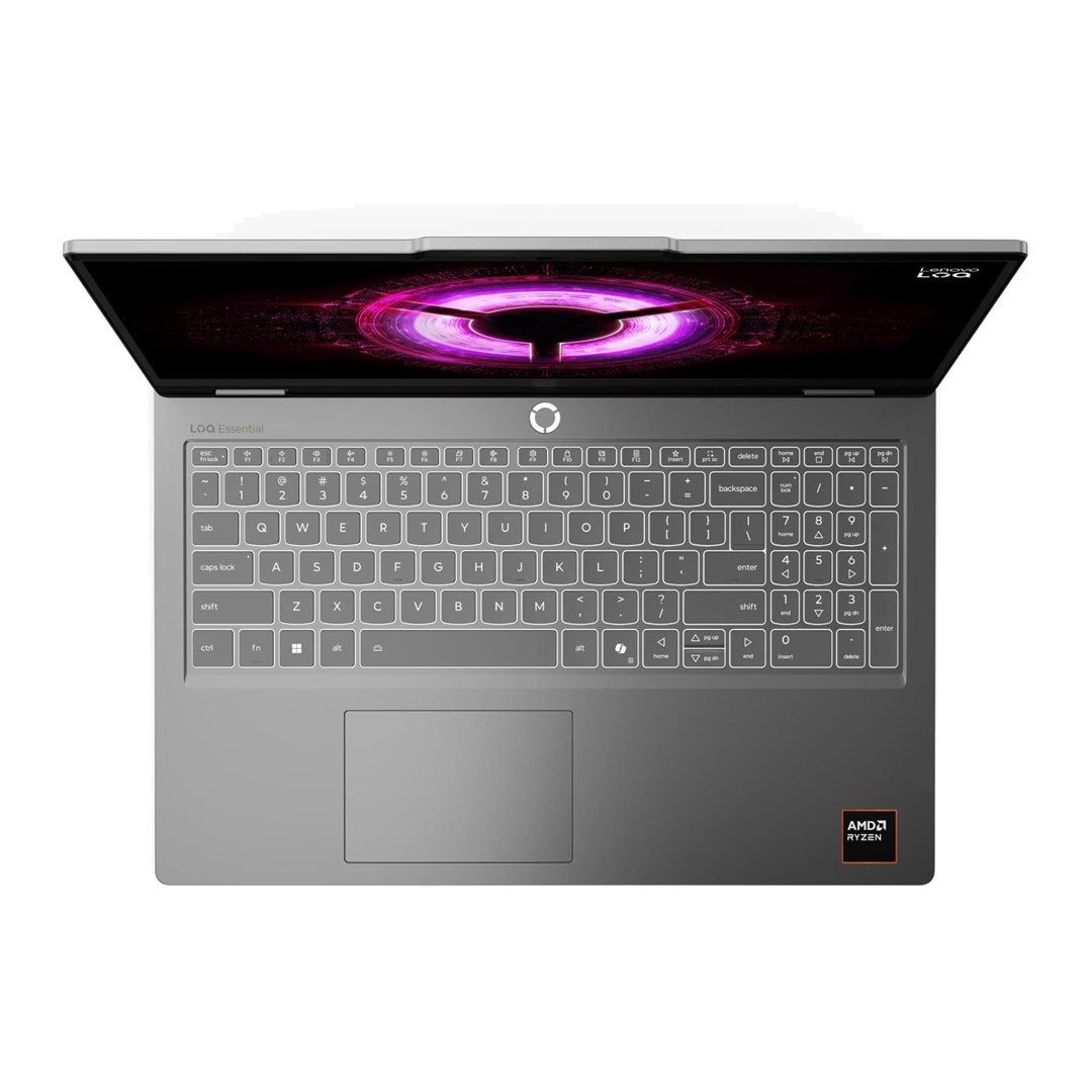 Lenovo LOQ Essential 15ARP11 Ryzen 5 150 15.6"FHD IPS 300nits 144Hz AG 16GB DDR5 4800 SSD512 GeForce RTX 5050 8GB Cam720p 60Wh Win11 Luna Grey
