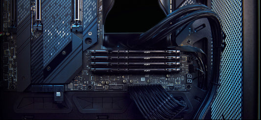 KINGSTON DDR5 64GB 6000MT/s CL30 DIMM (Kit of 2) FURY Beast Black EXPO