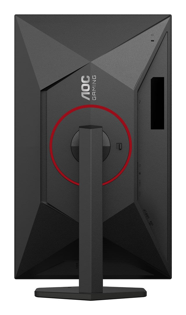 Certyfikat AOC U27G4R 27" Szybki IPS UHD, 16:9, 120 Hz, 1 ms, 3840 x 2160, 400 cd/m2, 2x HDMI, Czarny