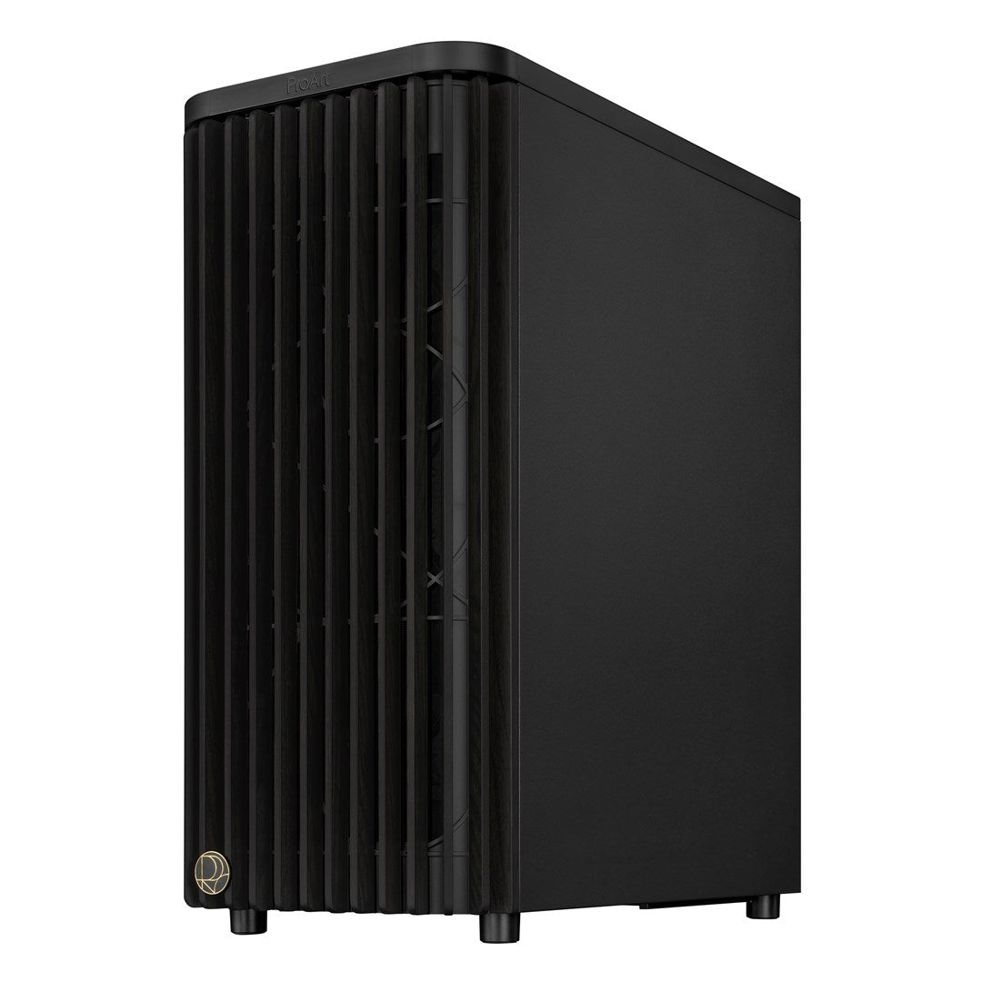 Obudowa Asus PROART PA401 WOOD MESH PWM BLACK
