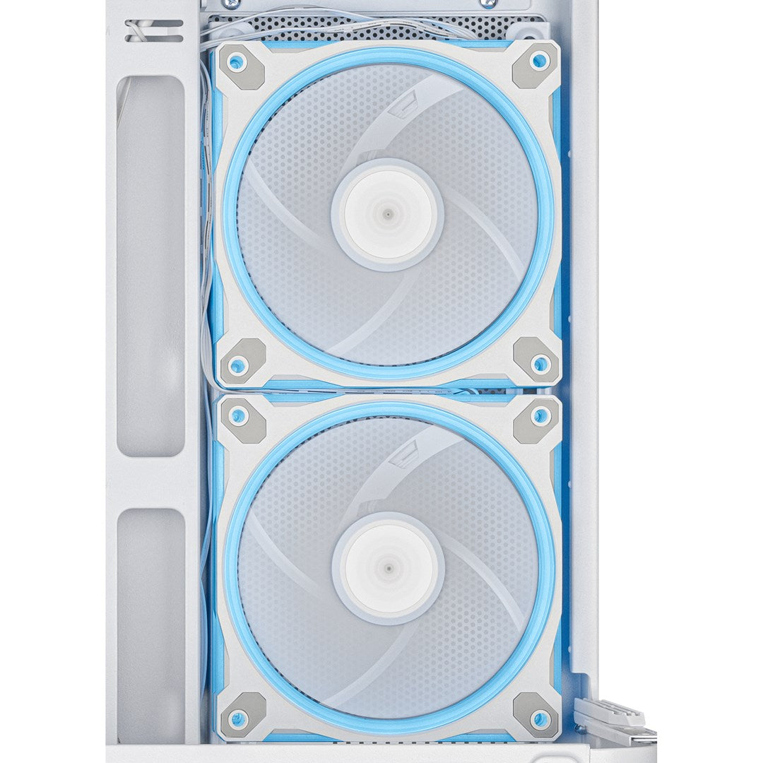 Obudowa ASUS PRIME AP202 TG ARGB WHITE