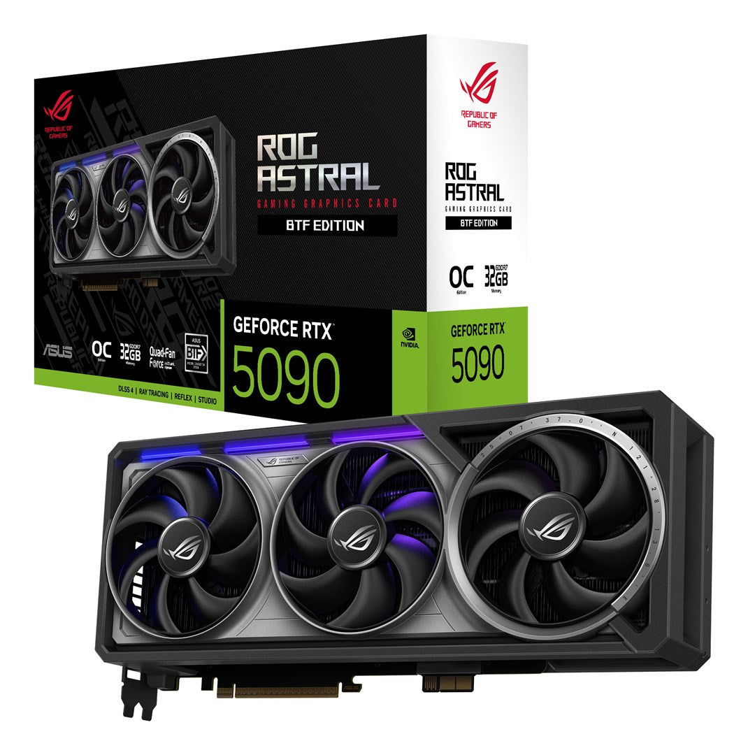 Karta graficzna ASUS ROG ASTRAL RTX 5090 32GB OC BTF G.