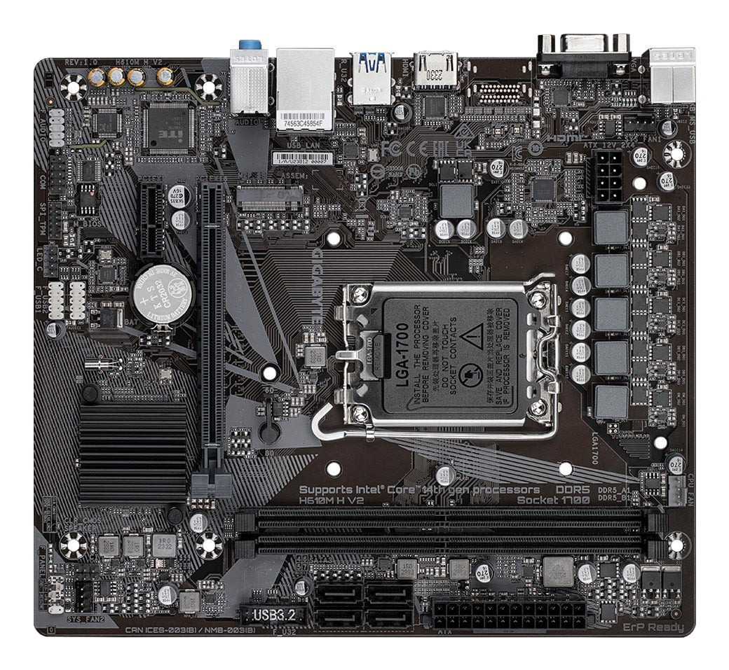 Płyta główna Gigabyte H610M H V2
