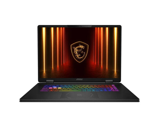MSI Crosshair 18 HX AI A2XWFKG-075XPL Ultra 7 251HX 18"QHD+ 240Hz IPS-Level panel 16GB DDR5 SSD1TB GeForce RTX 5060 8GB NoOS