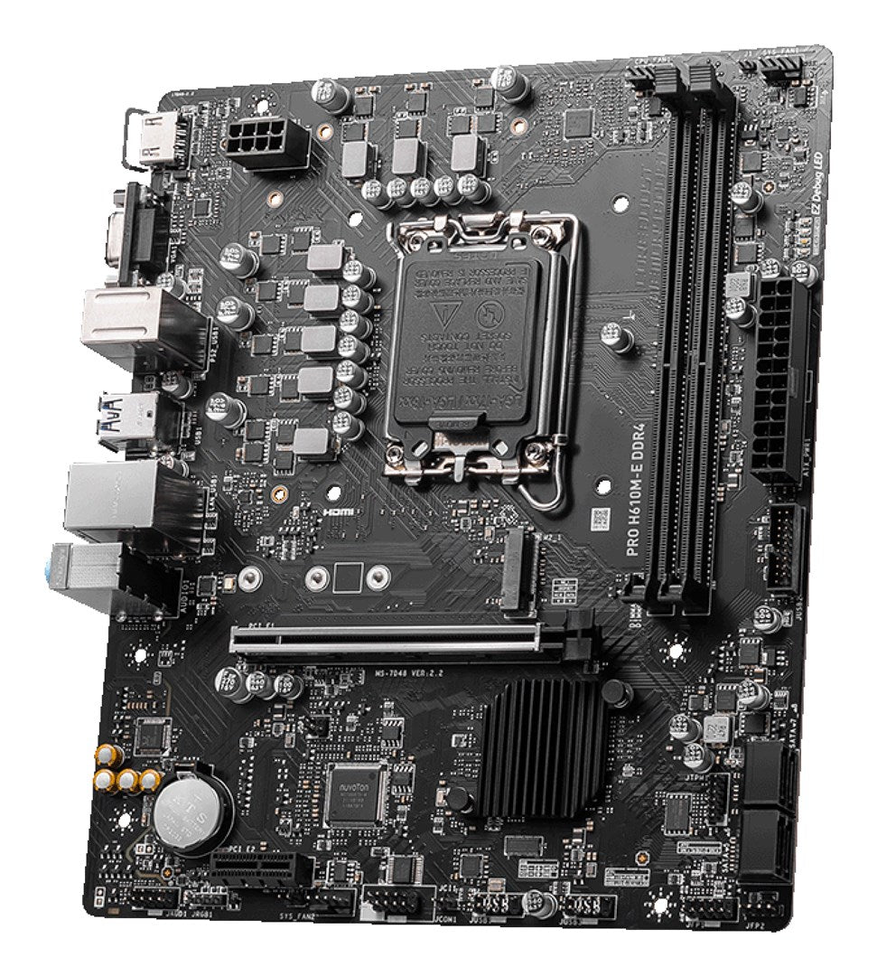Płyta główna MSI PRO H610M-E DDR4