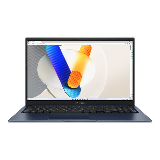 ASUS Vivobook 15 X1504VA-BQ041W i3-1315U 15.6"FHD IPS 60Hz 250nits AG 16GB DDR4 SSD512 Intel Iris Xe Graphics WLAN+BT Cam720p 42WHrs Win11 Quiet Blue