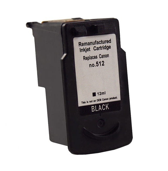 SUPERBULK Tusz do drukarki Canon B-C512 (zamiennik Canon PG-512) Standard czarny