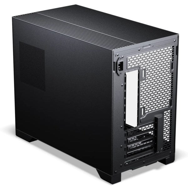 PHANTEKS XT V3 PC-Gehäuse, Mini-Gehäuse, mATX, Tempered Glass - inklusive 3x 120-mm-Lüfter,schwarz