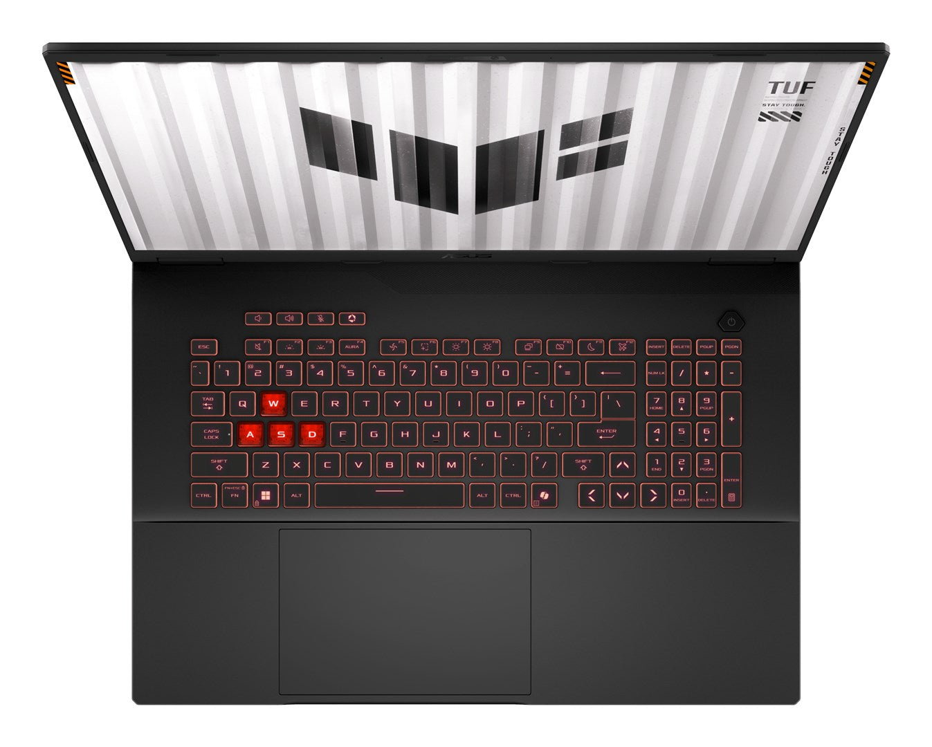 ASUS TUF Gaming A18 FA808UH-S8013W Ryzen 7 260 18"FHD+ 144Hz IPS-level 300nits AG 16GB DDR5 5600 SSD512 GeForce RTX 5050 8GB WLAN+BT LAN Cam1080p IR 90WHrs Win11 Jaeger Gray