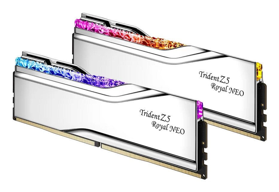 G.SKILL TRIDENT Z5 ROYAL RGB DDR5 2X32GB 6000MHZ CL26 NEO F5-6000J2636H32GX2-TR5NS
