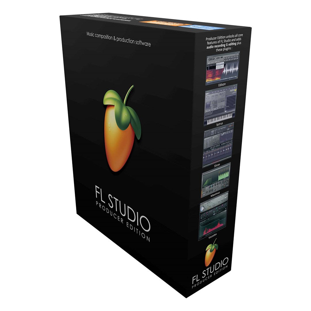 Program IMAGE LINE FL Studio Producer Edition Box + Upgrade 2025
