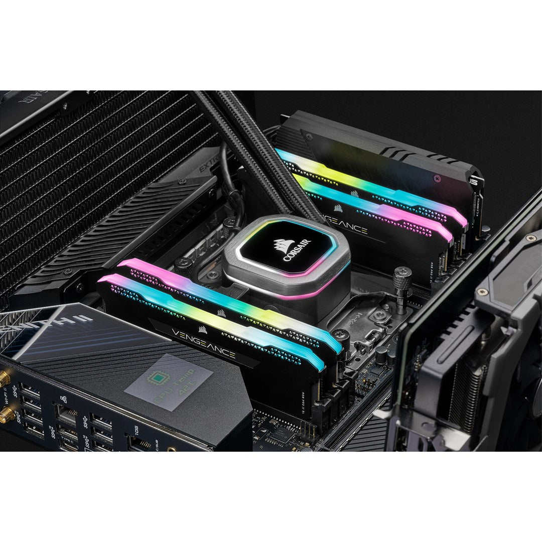 Corsair Vengeance RGB Pro CMH32GX4M2E3200C16 moduł pamięci 32 GB 2 x 16 GB DDR4 3200 MHz