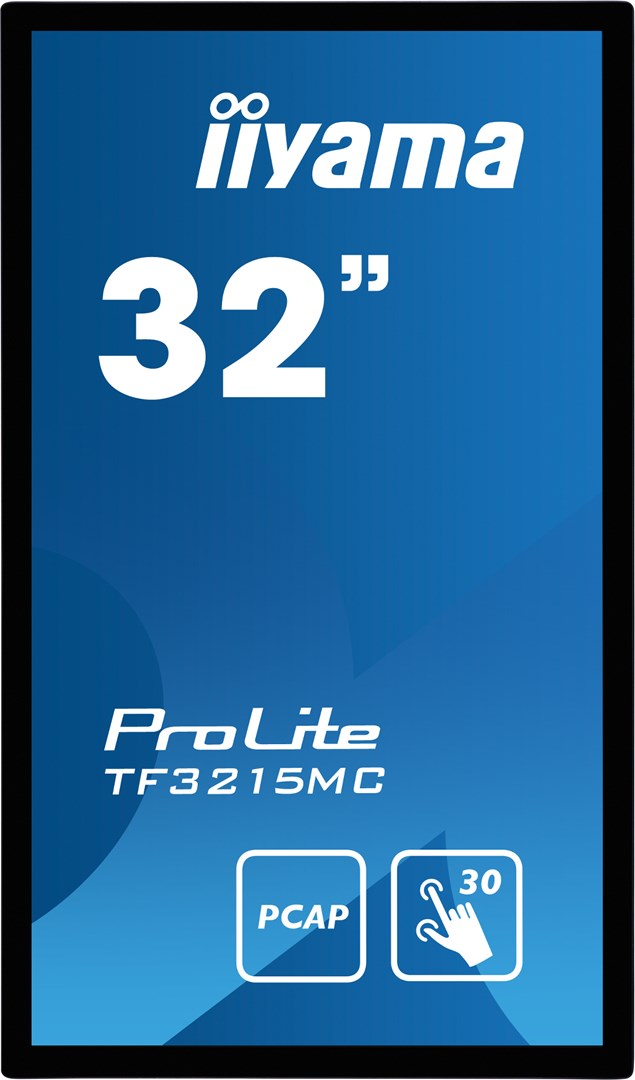 Płaski ekran 32" iiyama ProLite TF3215MC-B2 - 81,3 cm