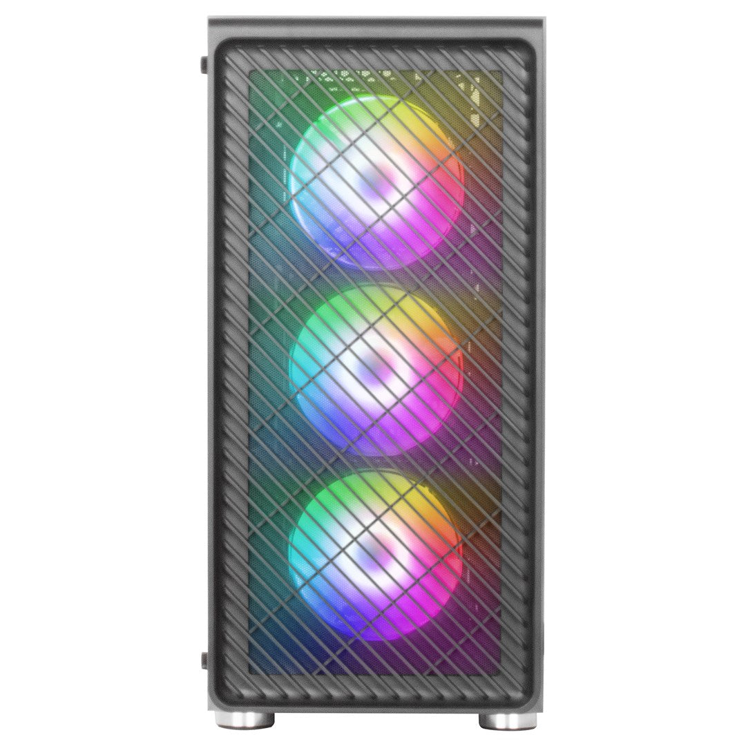 TACENS MARS MC-F 4x120mm ARGB ATX- obudowa