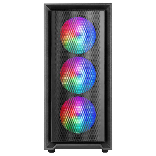 TACENS MARS MC-AIR 4x120mm FRGB ATX- obudowa