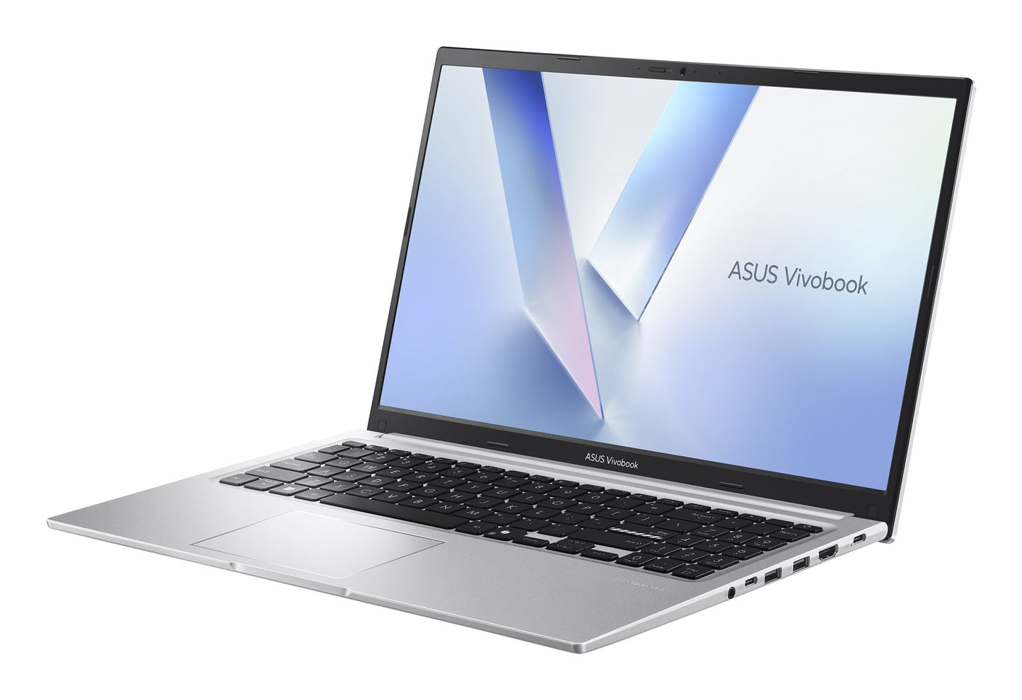 ASUS Vivobook 15 M1502NAQ-BQ039 Ryzen 5 150 15.6"FHD IPS-level Panel 60Hz 250nits AG 16GB DDR5 SSD512 Radeon Graphics WLAN+BT Cam720p 42WHrs NoOS Cool Silver