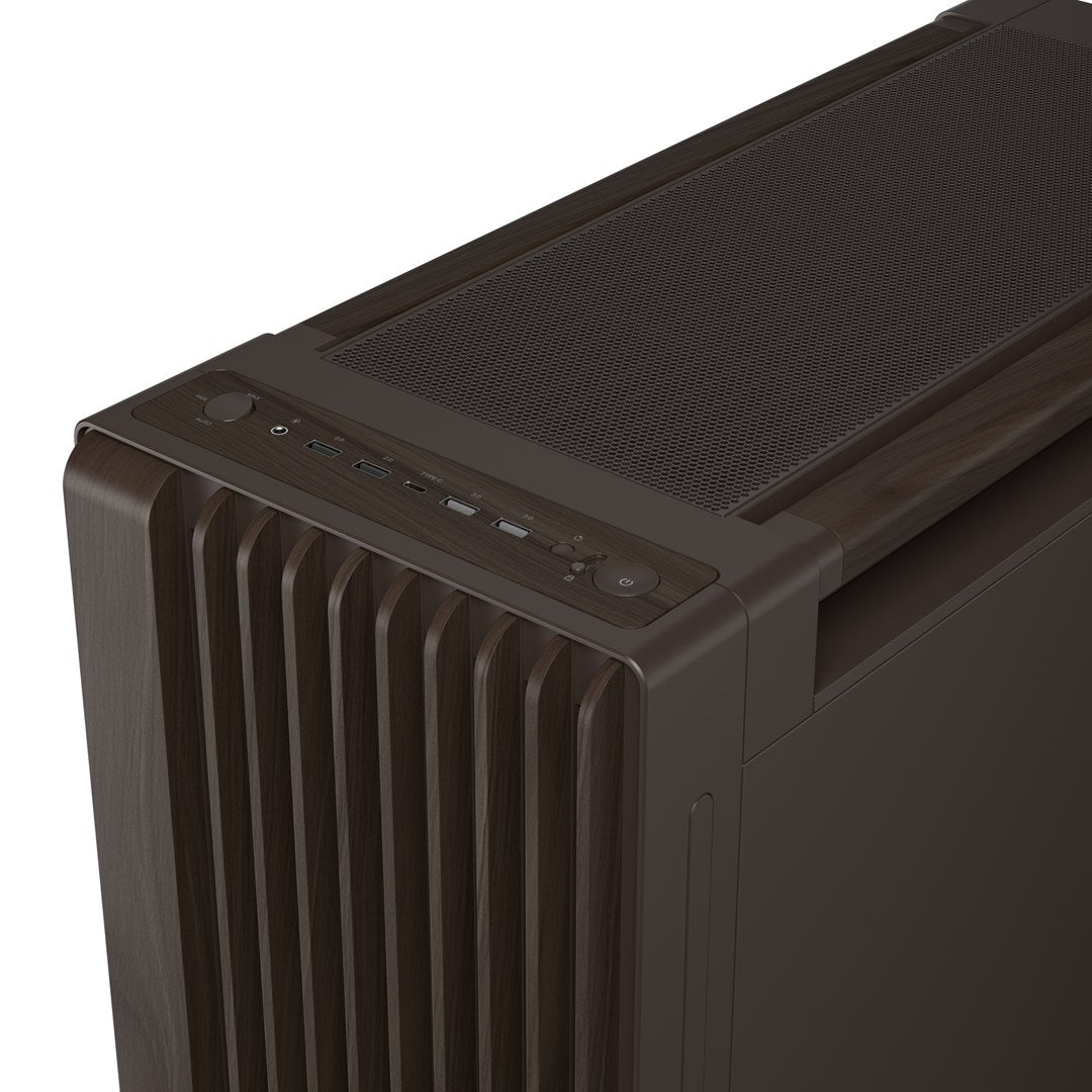 Obudowa Asus PROART PA602 WALNUT WOOD METAL PWM RET
