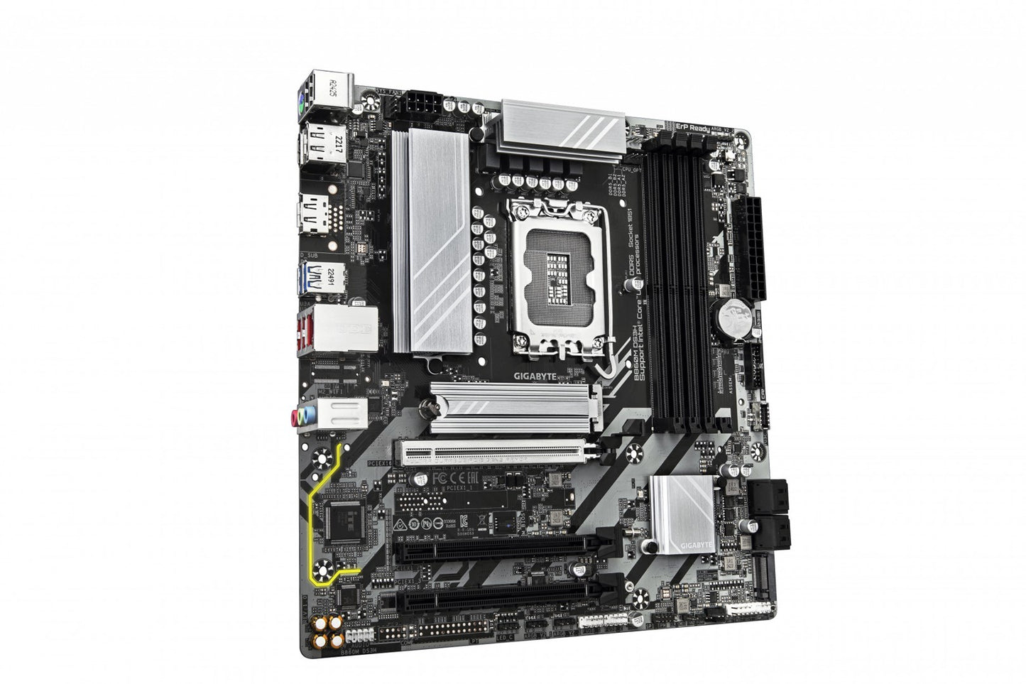 GIGABYTE B860M DS3H płyta główna Intel B860 LGA 1851 (Socket V1) micro ATX
