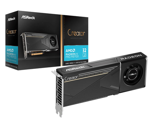 Karta graficzna Asrock Creator R9700 CT 32G