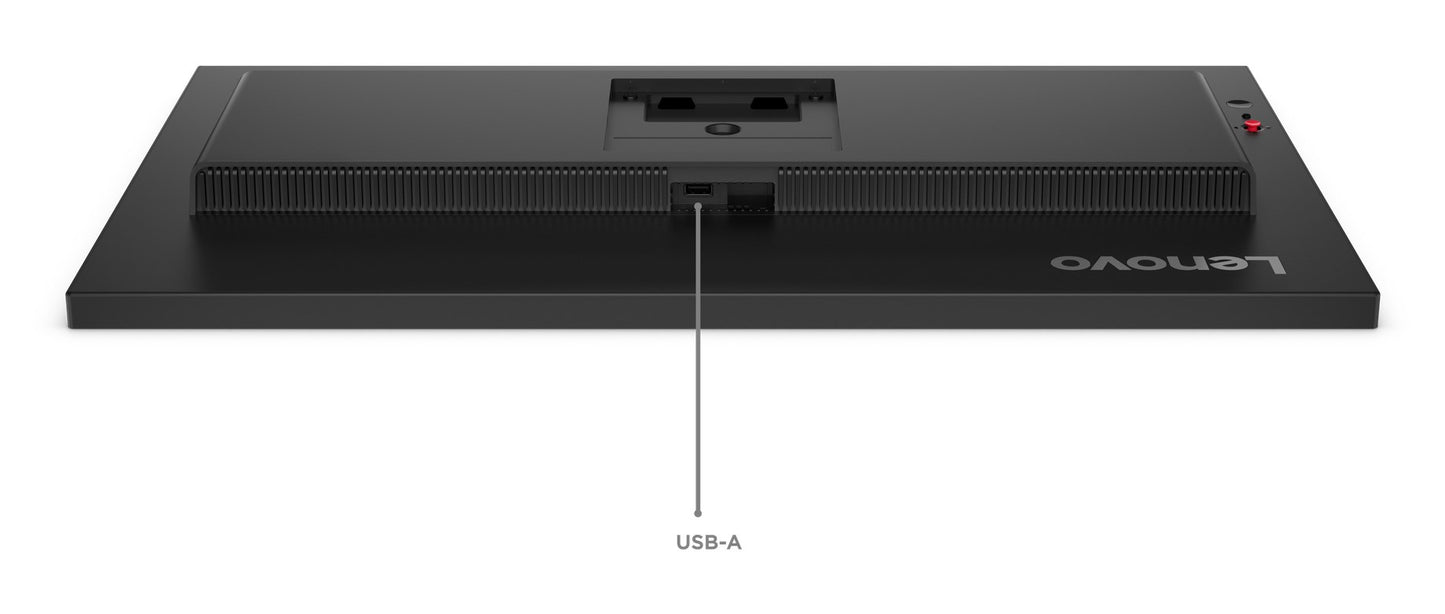Lenovo ThinkVision T27UD-40 27"UHD 60Hz 350nits AG HDMI DP USB Eclipse Black