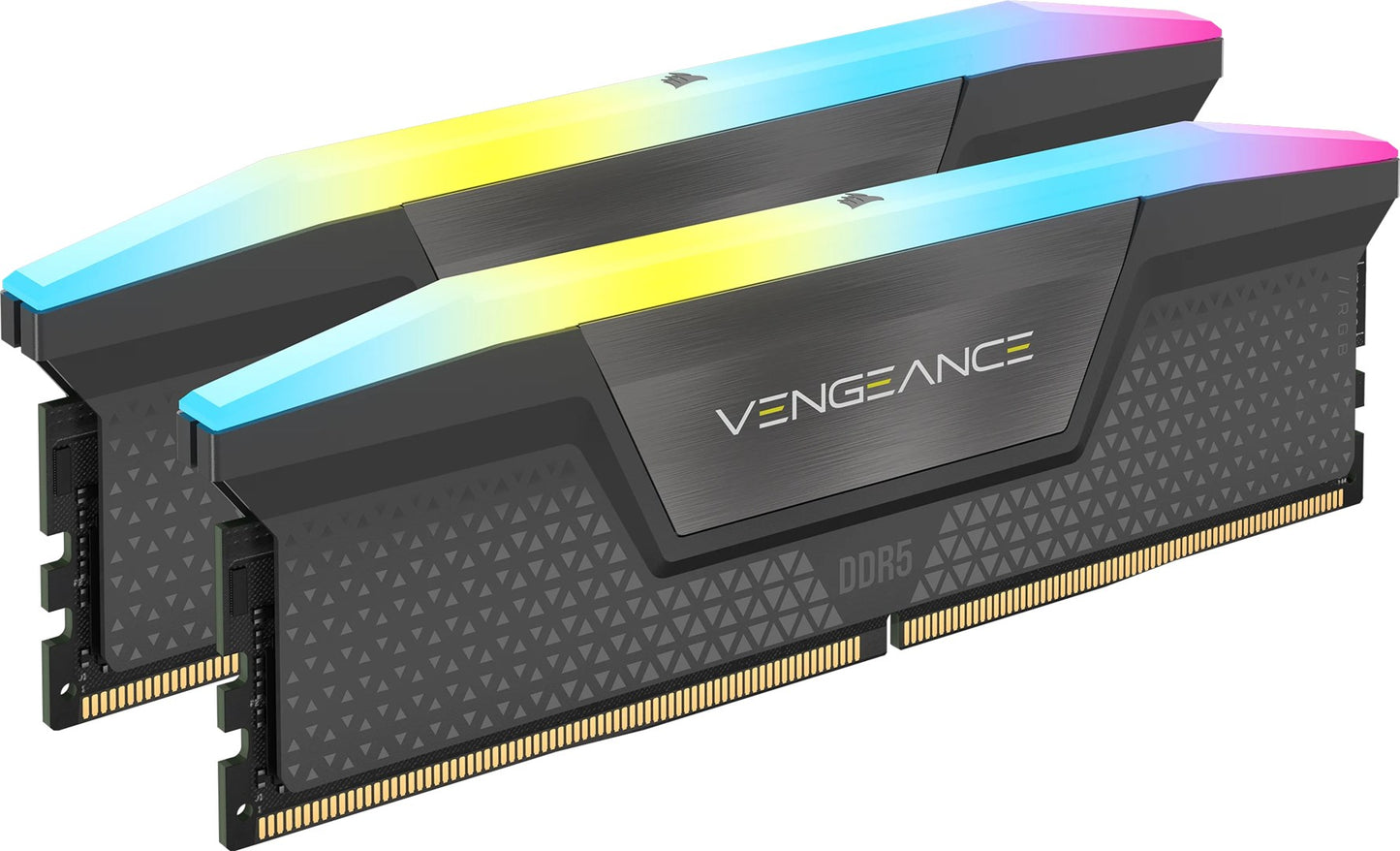 Pamięć RAM DDR5 32GB PC 6400 CL32 CORSAIR KIT (2x16GB) Vengeance RGB