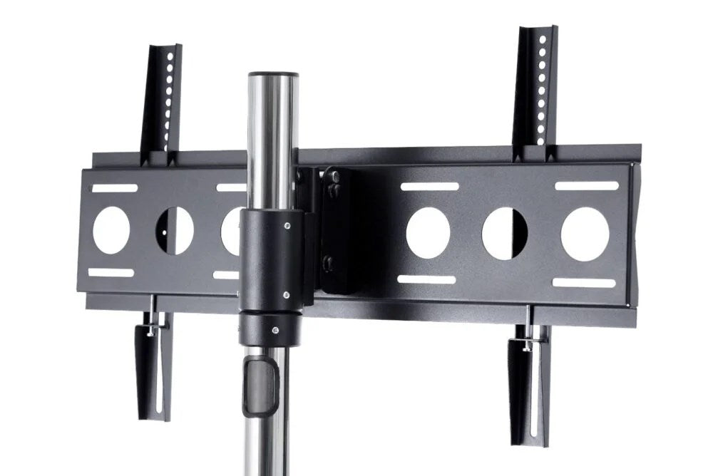 Edbak TR5E uchwyt / stojak do monitorów 165,1 cm (65") Podłoga Czarny