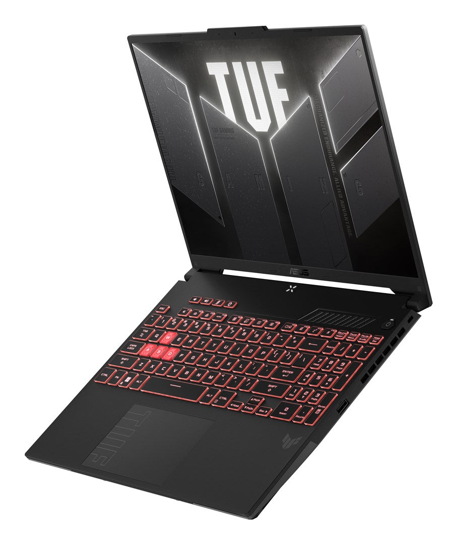 ASUS TUF Gaming A16 FA607NUG-RL117 Ryzen 7 7445HS 16.0"FHD+ 144Hz Value IPS-level AG 16GB DDR5 5600 SSD512 WLAN+BT LAN GeForce RTX 4050 6GB Cam720p 56WHrs NoOS Mecha Gray