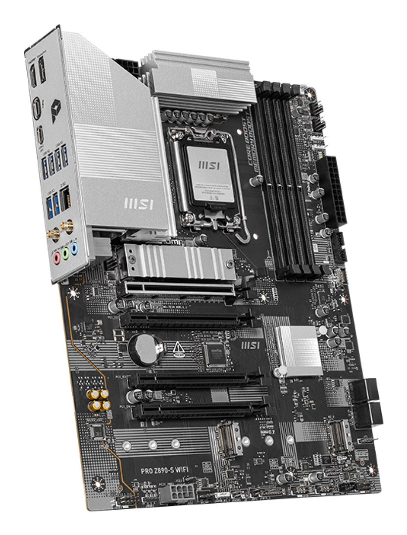 MSI PRO Z890-S WIFI płyta główna Intel Z890 LGA 1851 (Socket V1) ATX
