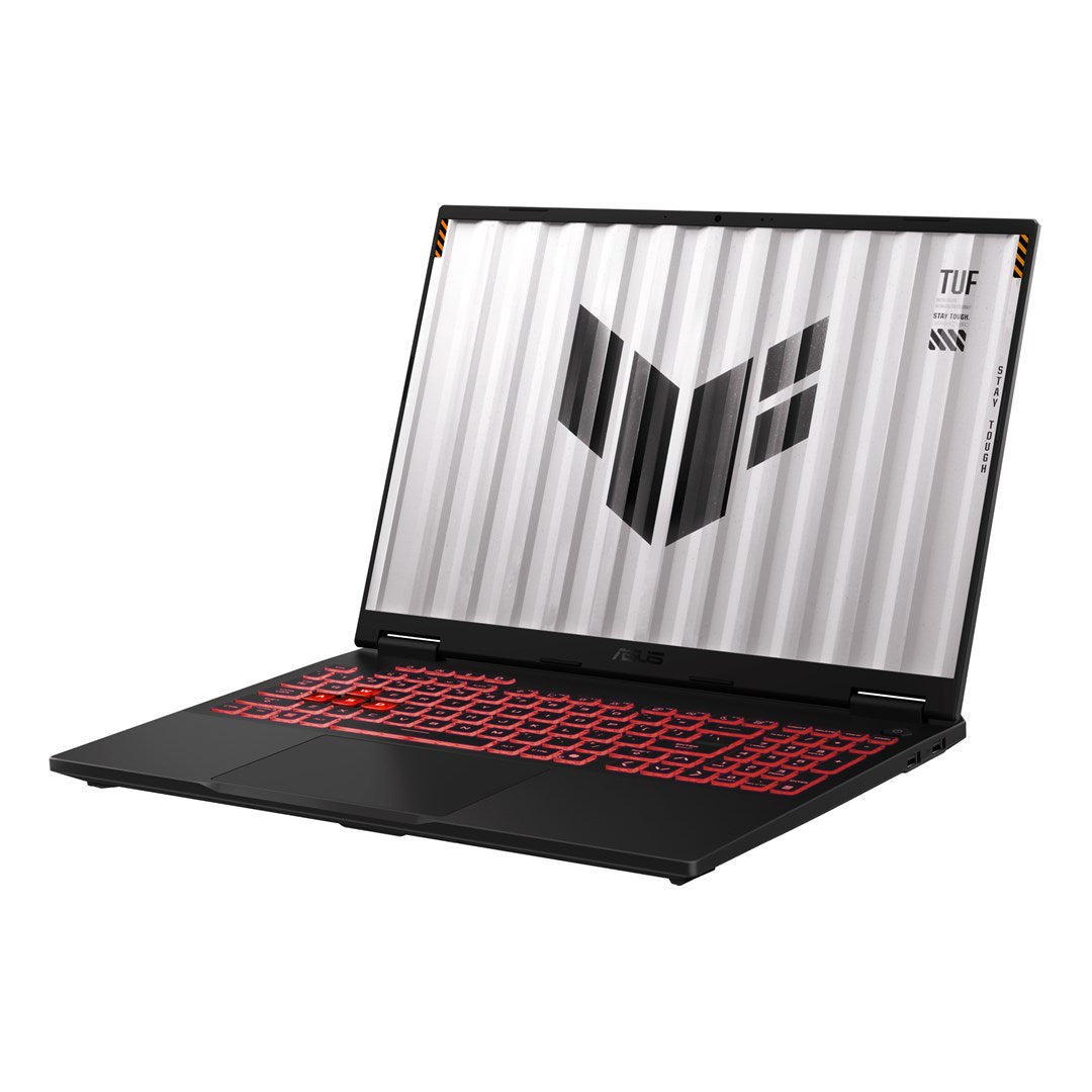 ASUS TUF Gaming A16 FA608UP-R7165W Ryzen 7 260 16.0" FHD+ 165Hz IPS-level 300nits AG 16GB DDR5 5600 SSD512 GeForce RTX 5070 8GB WLAN+BT LAN Cam1080p 90WHrs Win11 Jaeger Gray