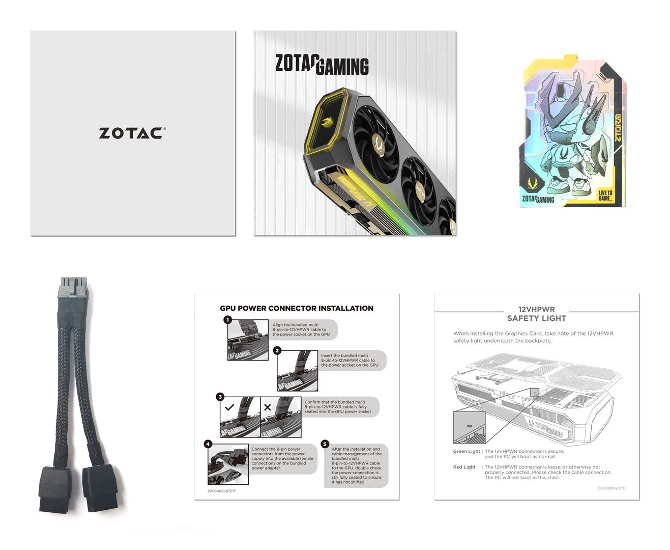 Karta graficzna ZOTAC GAMING GeForce RTX 5070 Twin Edge 12GB