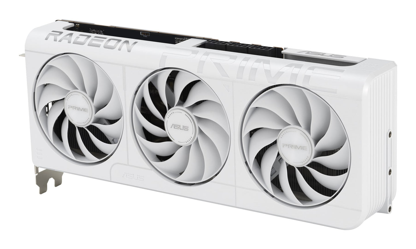 Karta graficzna ASUS PRIME RX9070XT O16G WHITE