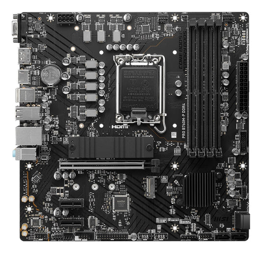 Płyta główna MSI PRO B760M-P DDR4