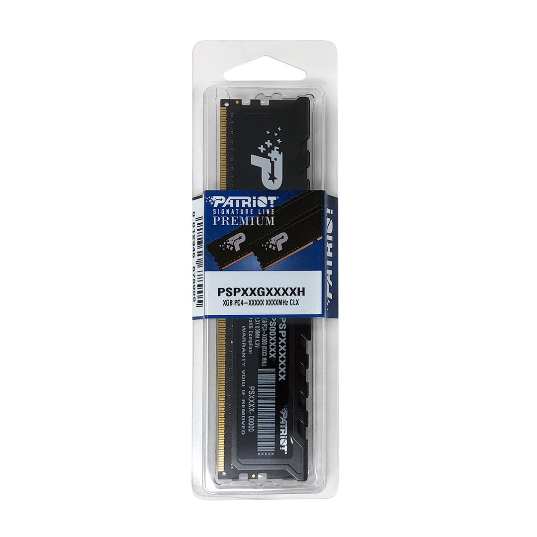 Patriot Premium Black DDR4 16GB 3200MHz CL22 Radiator